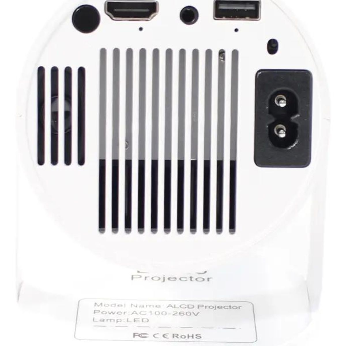 GENERICO - Proyector Smart Android 11 Wifi Bluetooth 7000 lúmenes