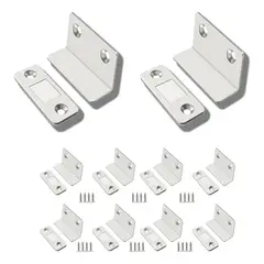 GENERICO - Pack 10 Cerraduras de Imán para Muebles y Cajones