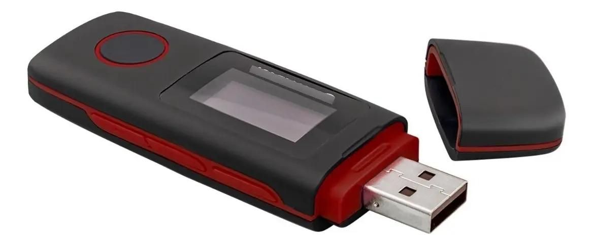 GENERICO Reproductor MP3 16GB con Memoria Expandible Negro