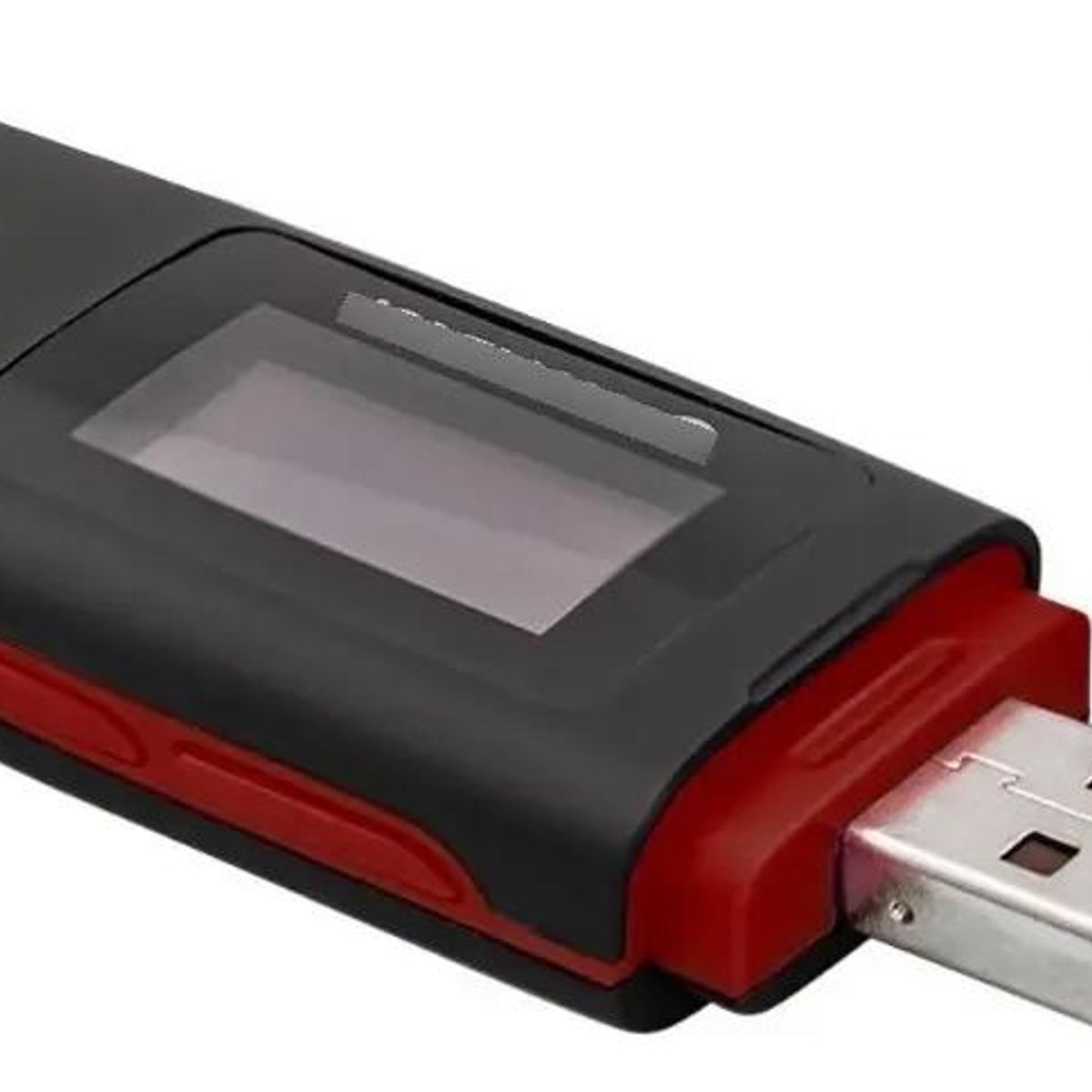 GENERICO - Reproductor MP3 16GB con Memoria Expandible Negro