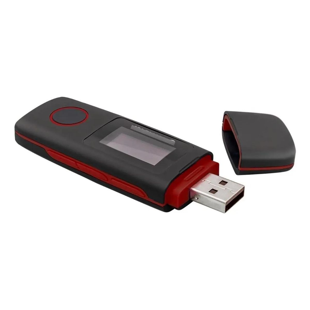 GENERICO - Reproductor MP3 16GB con Memoria Expandible Negro