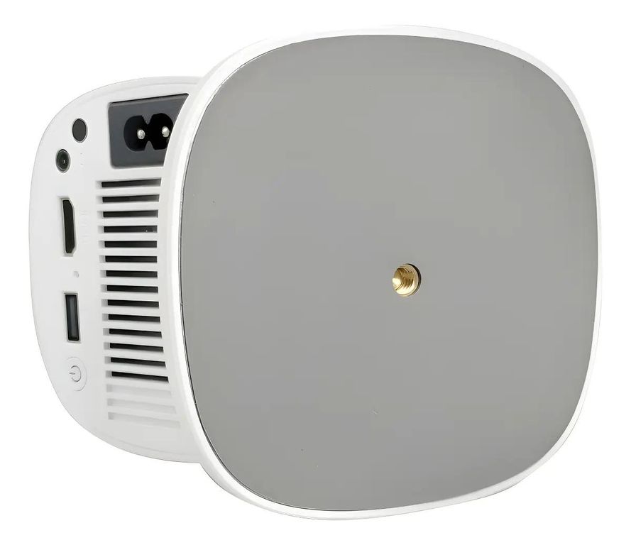 GENERICO Proyector Smart Tube Wifi Bluetooth 1080p Blanco