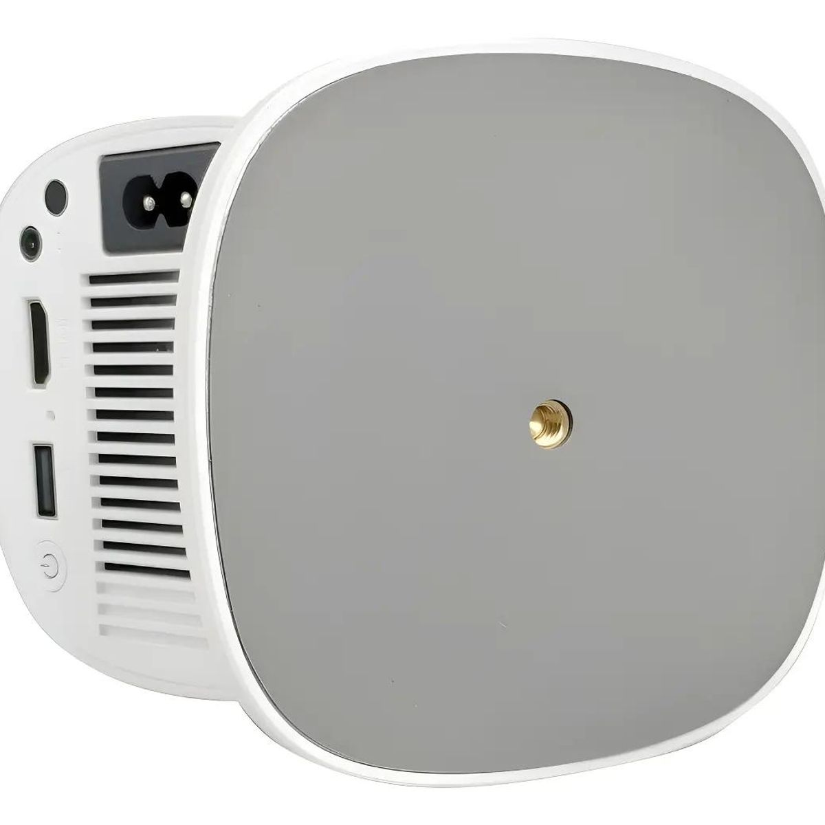 GENERICO - Proyector Smart Tube Wifi Bluetooth 1080p Blanco
