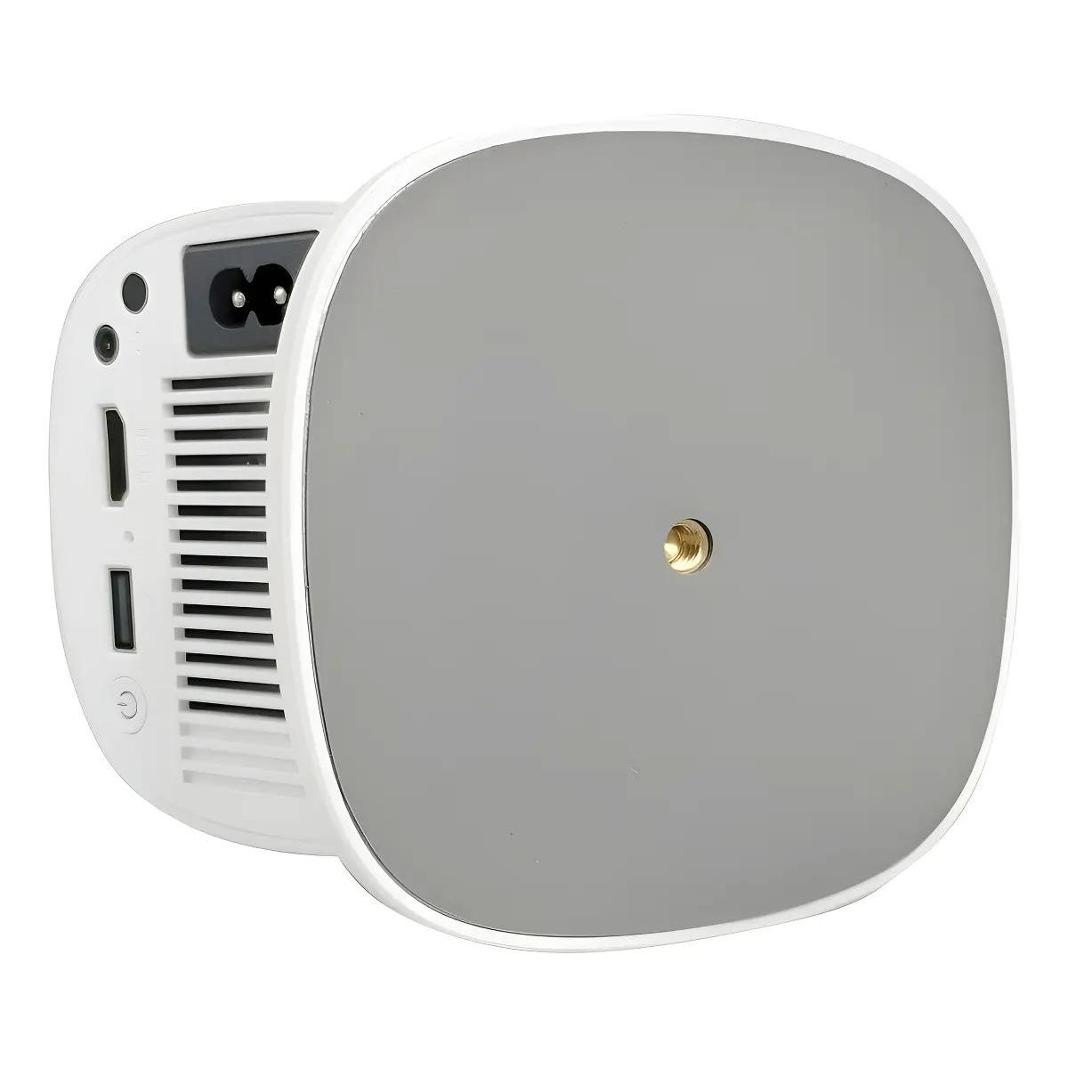 GENERICO - Proyector Smart Tube Wifi Bluetooth 1080p Blanco