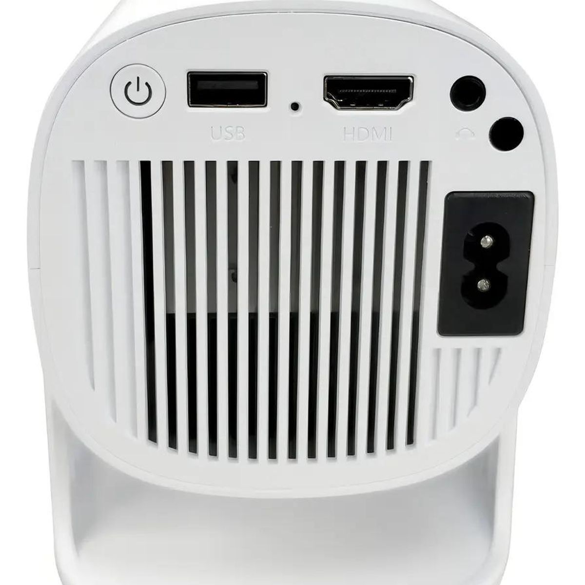 GENERICO - Proyector Smart Tube Wifi Bluetooth 1080p Blanco