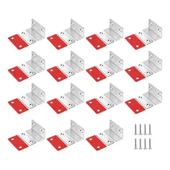 GENERICO - Pack 15 Cerraduras de Imán para Muebles y Cajones