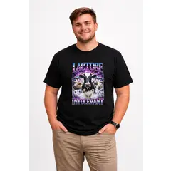 ROLY - Polera Vaca Intolerante a la Lactosa Divertido