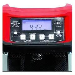 GENERICO - Radio inalámbrico portátil con pantalla auxiliar