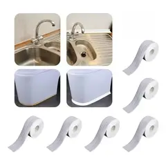 GENERICO - Pack 6 Cintas Adhesivas Impermeables para Baño