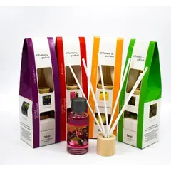 GENERICO - Set 4 Aromatizadores para Baño Fragancias Variadas