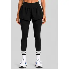GENERICO - Calza Deportiva con Short Exterior Fitness Running