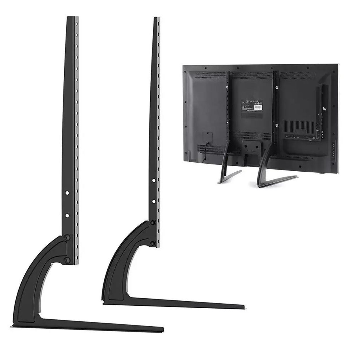 GENERICO - Soporte de mesa universal para TV 37 a 75 pulgadas