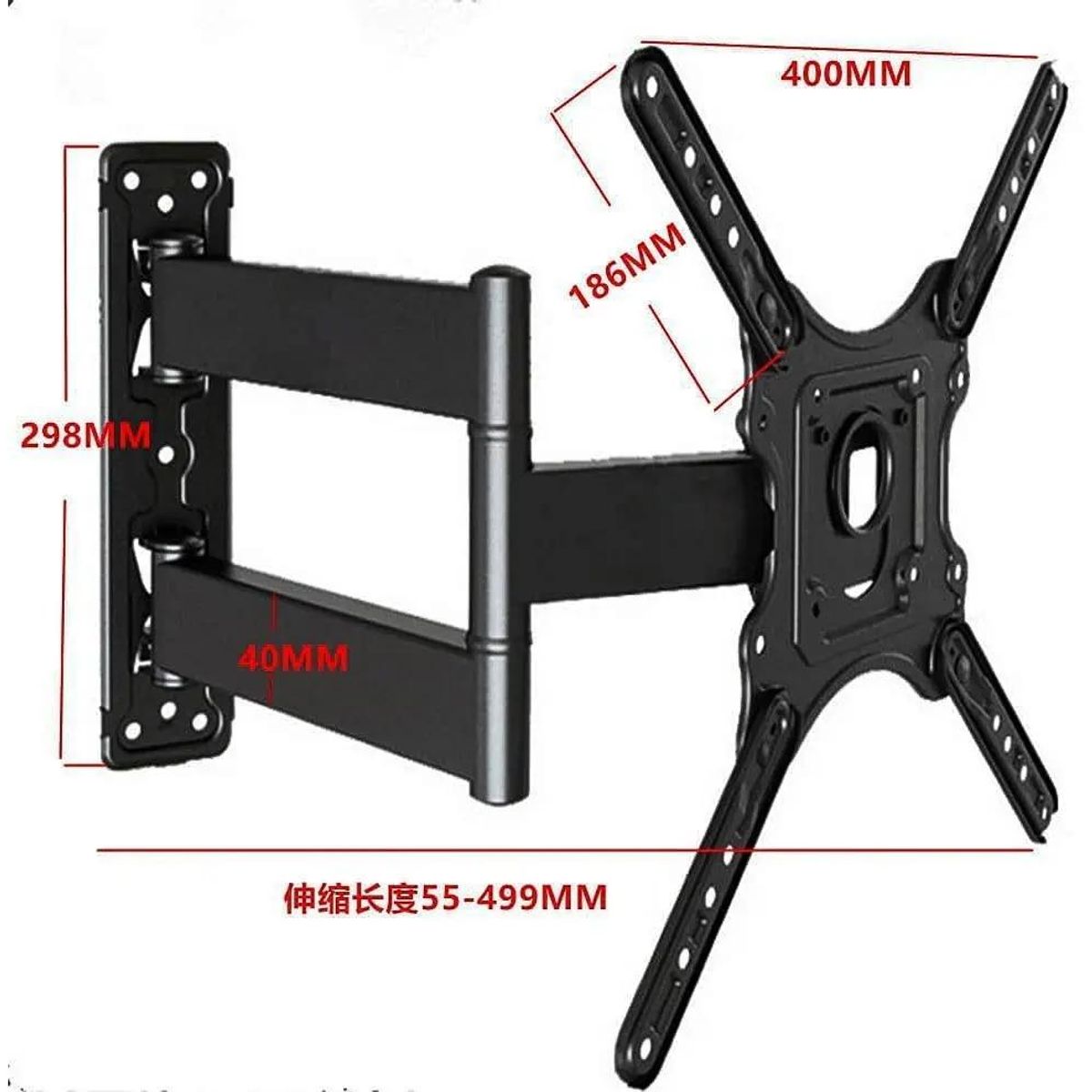 GENERICO - Soporte Base para Smart TV y Monitor 32 a 55 Pulgadas