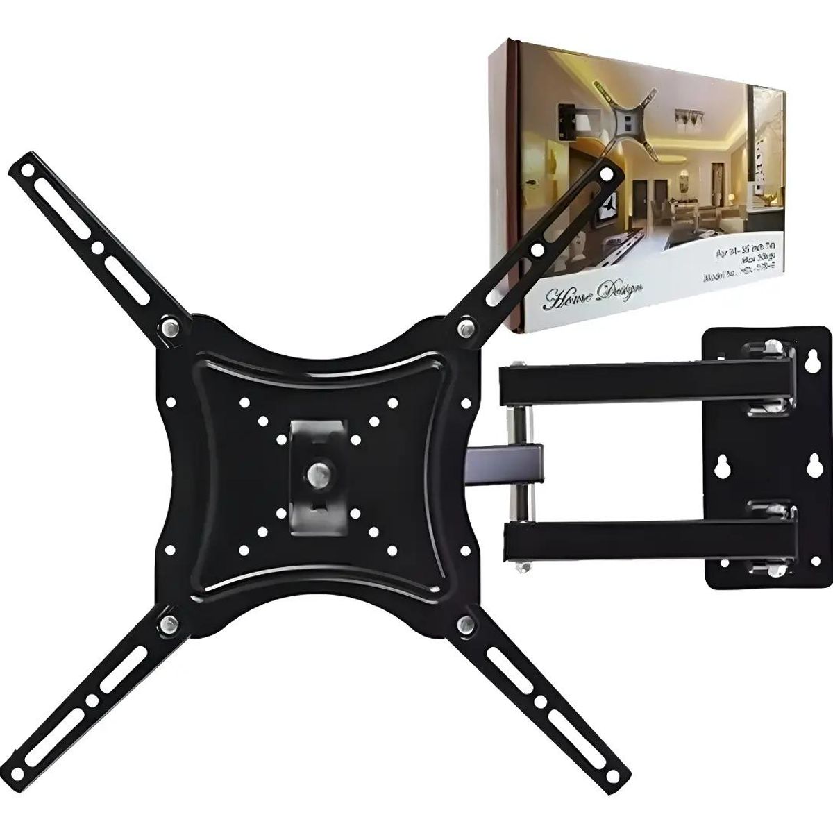 GENERICO - Soporte de TV con brazo para pantallas 14-55 pulgadas