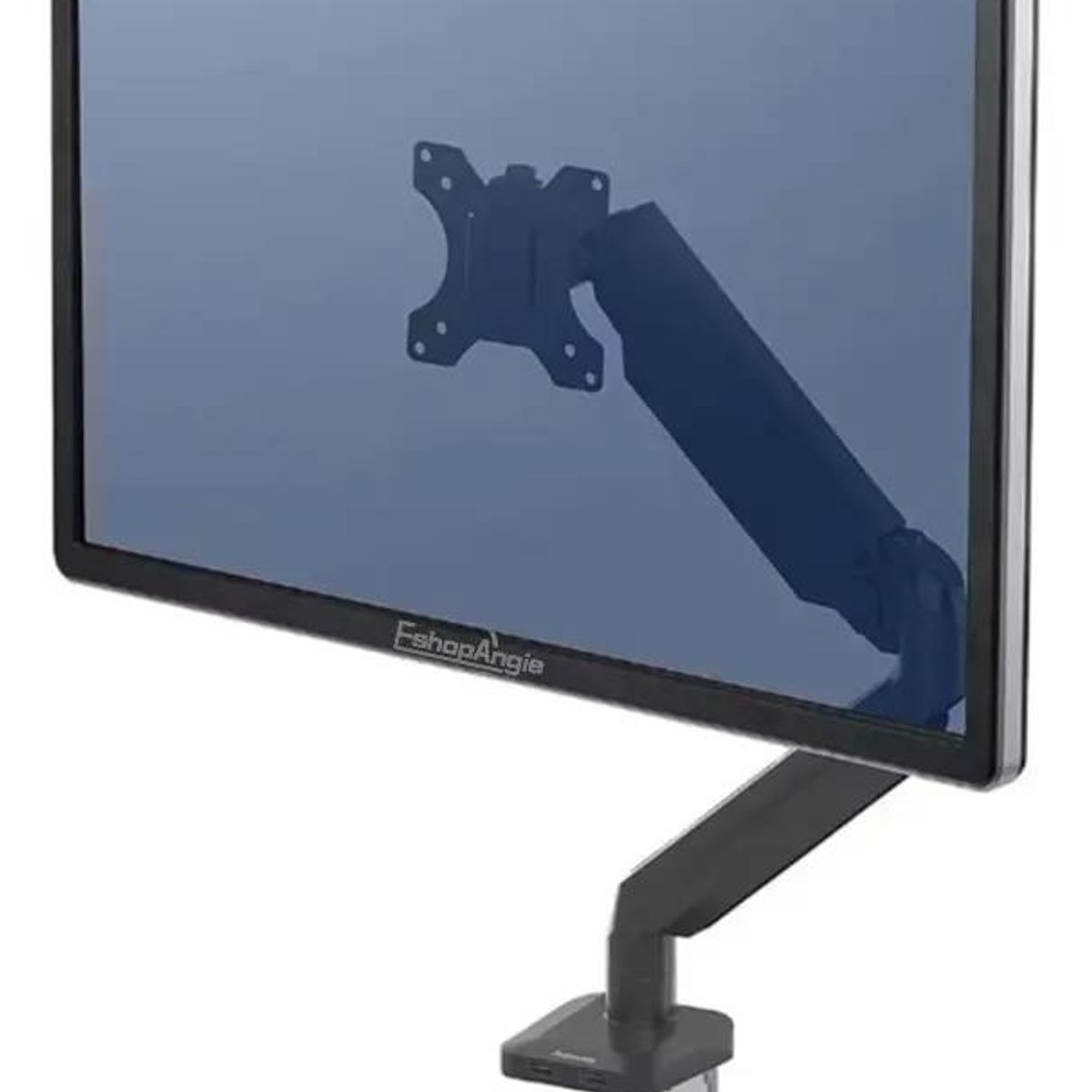 GENERICO - Soporte ergonómico de mesa para TV o monitor 17-30"