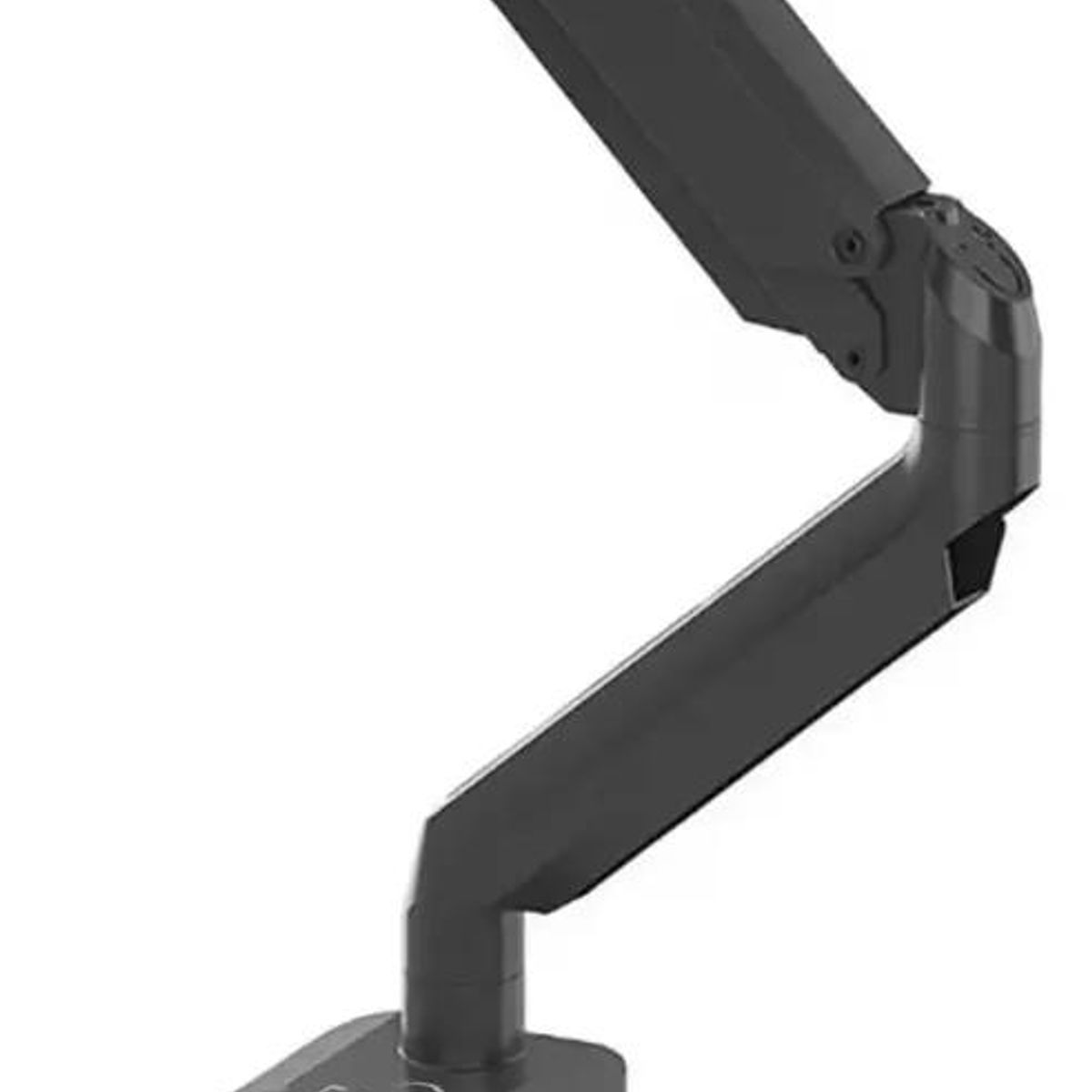 GENERICO - Soporte ergonómico de mesa para TV o monitor 17-30"