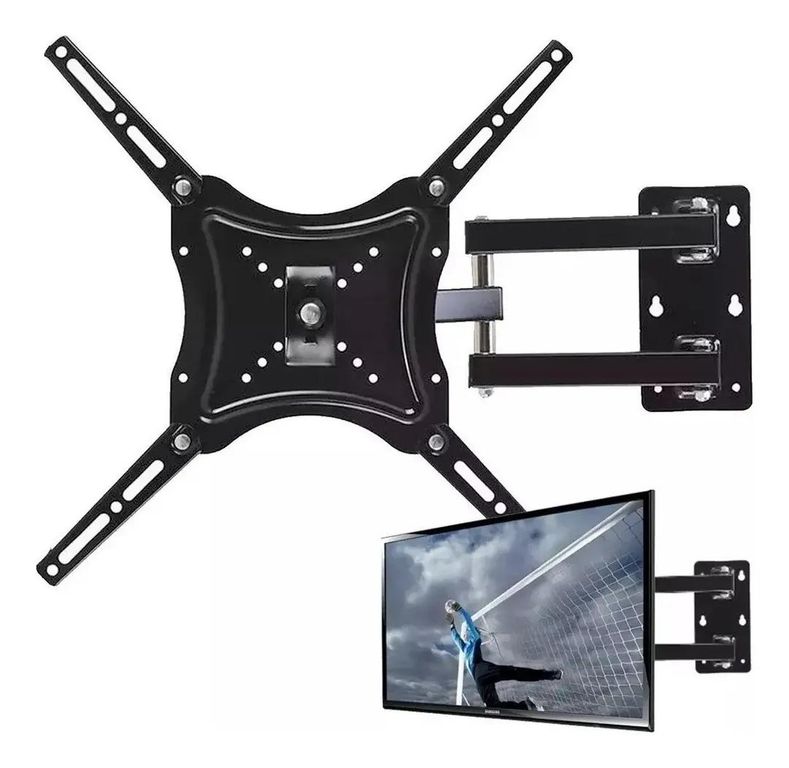 GENERICO Soporte de TV con brazo para pantallas 14-55 pulgadas