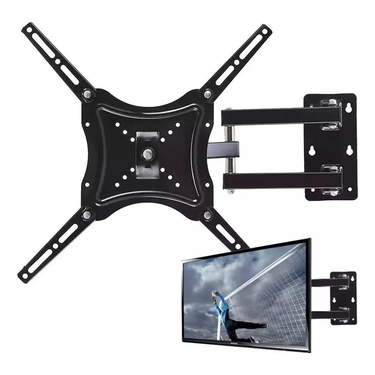 GENERICO - Soporte de TV con brazo para pantallas 14-55 pulgadas