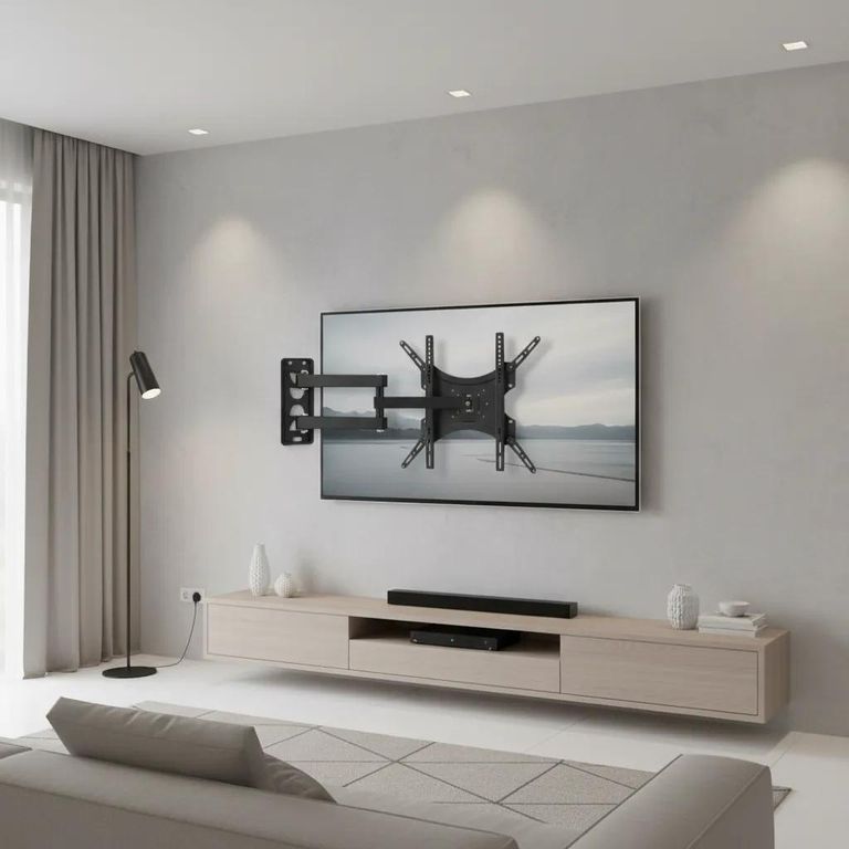 GENERICO Soporte Pared Plegable para TV 14 a 55 Pulgadas