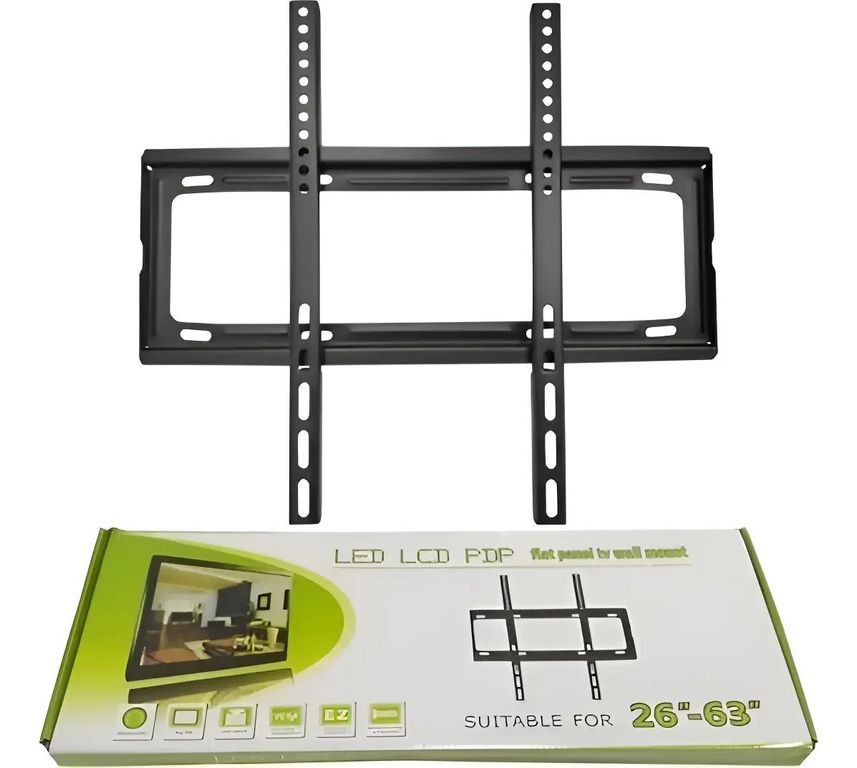 GENERICO Soporte Fijo para TV 26 a 63 Pulgadas Negro