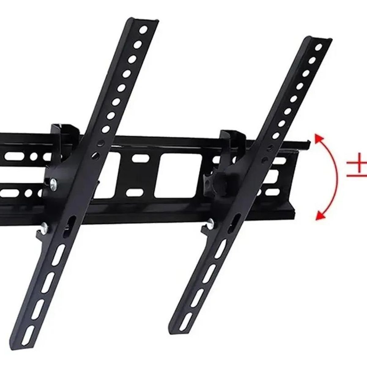 GENERICO - Soporte de pared para TV y monitor 32 a 55 pulgadas negro