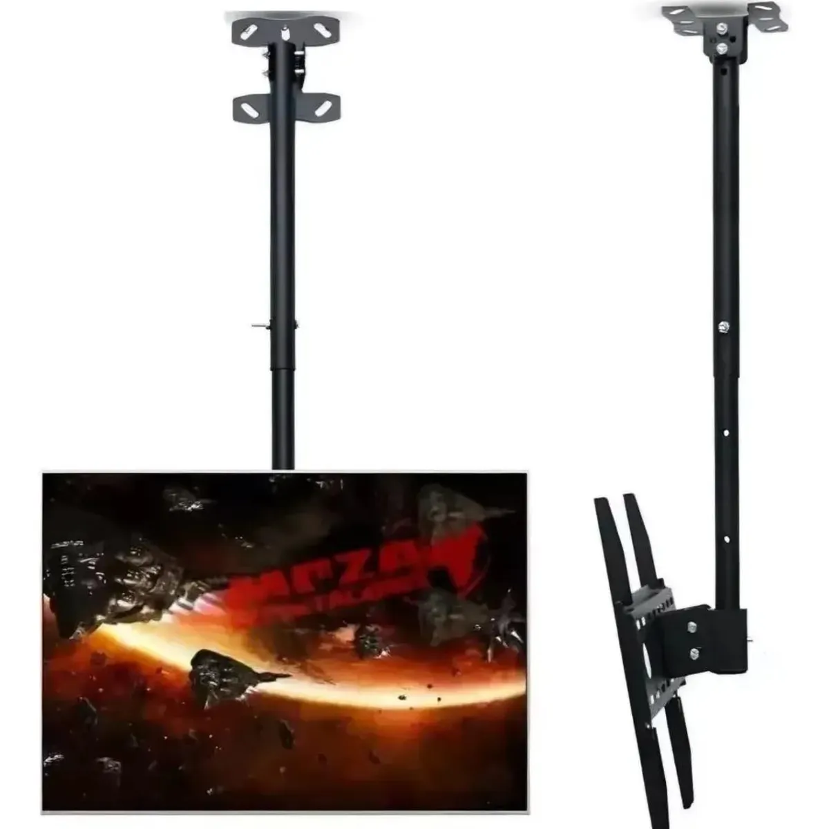 GENERICO - Soporte de Techo Ajustable para TV 32 a 60 Pulgadas