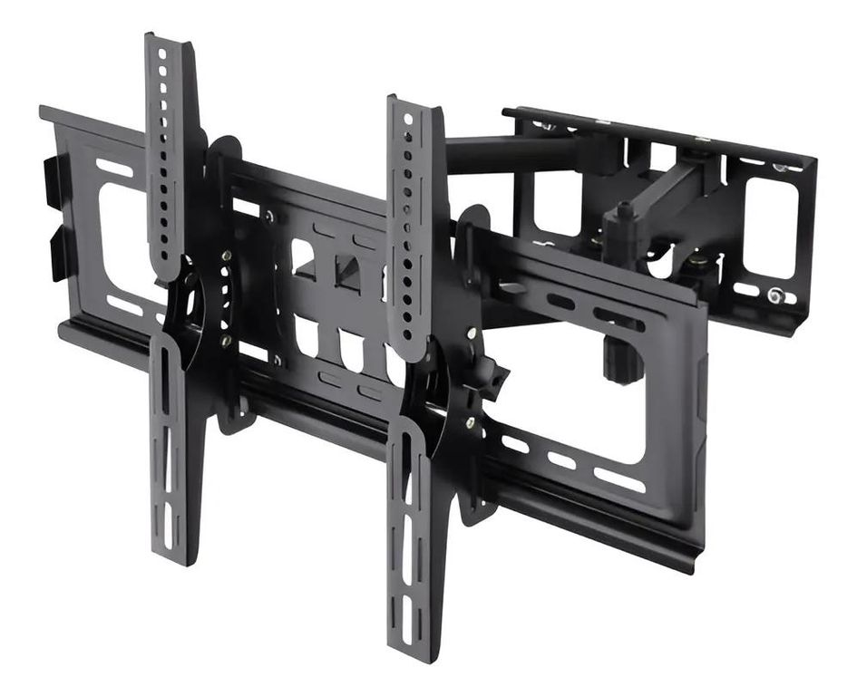 GENERICO Soporte de TV doble brazo ajustable 20 a 65 pulgadas