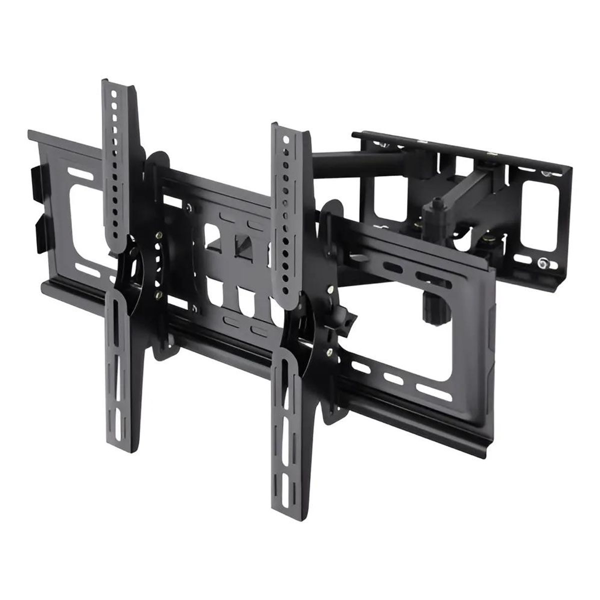 GENERICO - Soporte de TV doble brazo ajustable 20 a 65 pulgadas