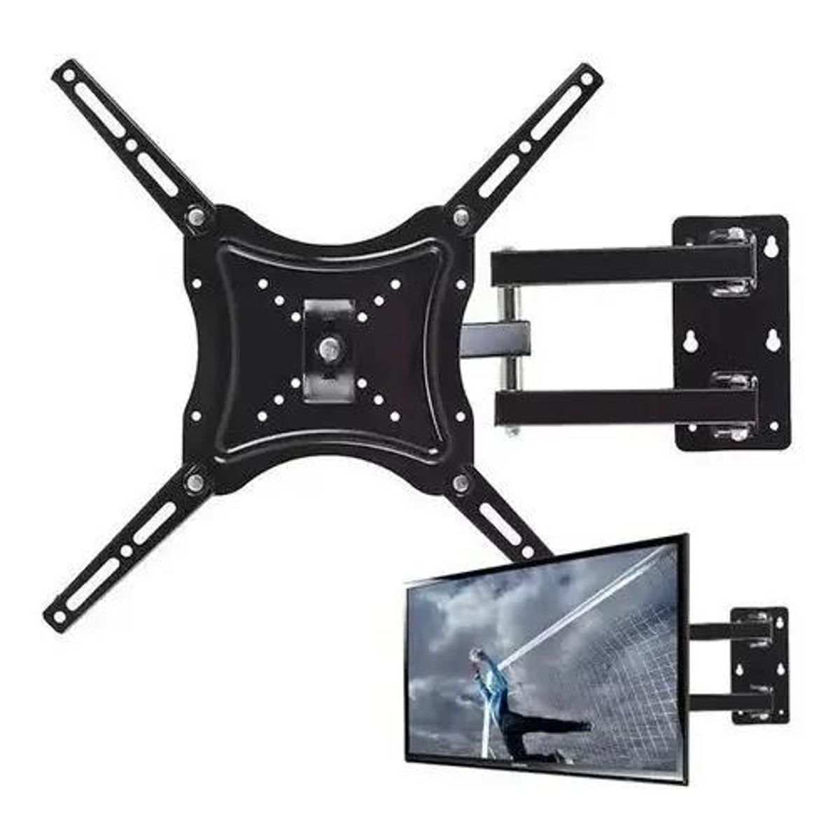 GENERICO - Soporte de brazo para TV 14-55 pulgadas hasta 50kg