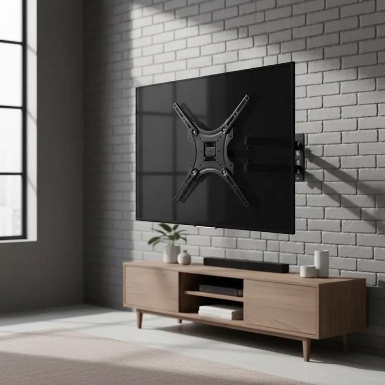 GENERICO Soporte para Televisor Base 14 a 55 Pulgadas Negro