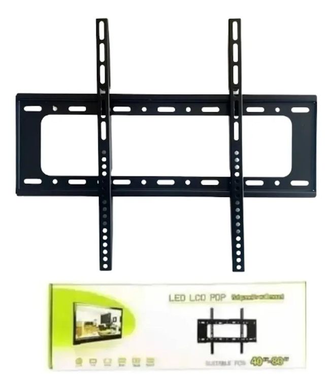 GENERICO Soporte fijo para TV de 40 a 80 pulgadas hasta 50kg