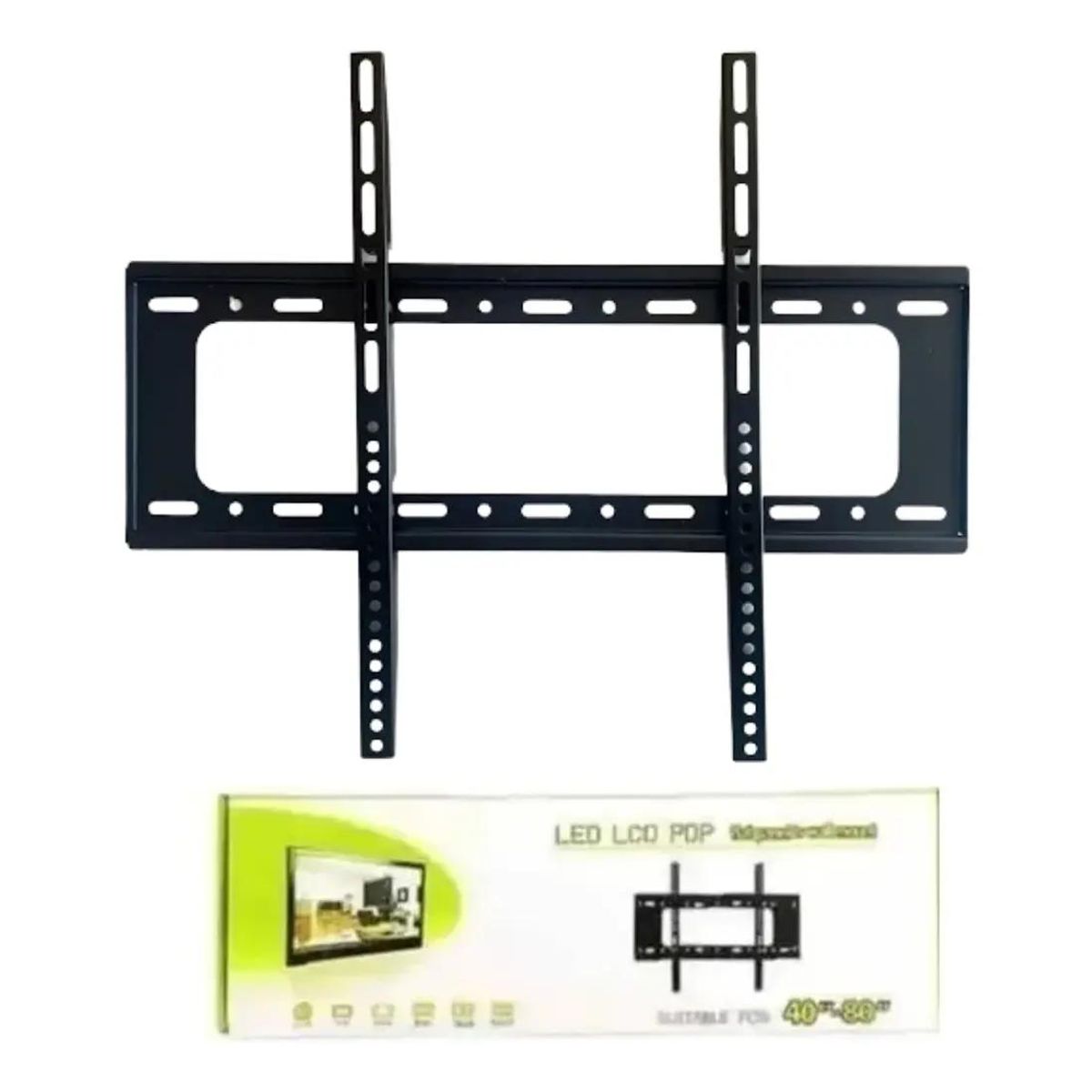 GENERICO - Soporte fijo para TV de 40 a 80 pulgadas hasta 50kg