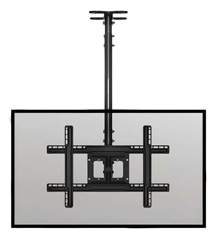GENERICO Soporte para TV de techo y pared ajustable 32 a 75"