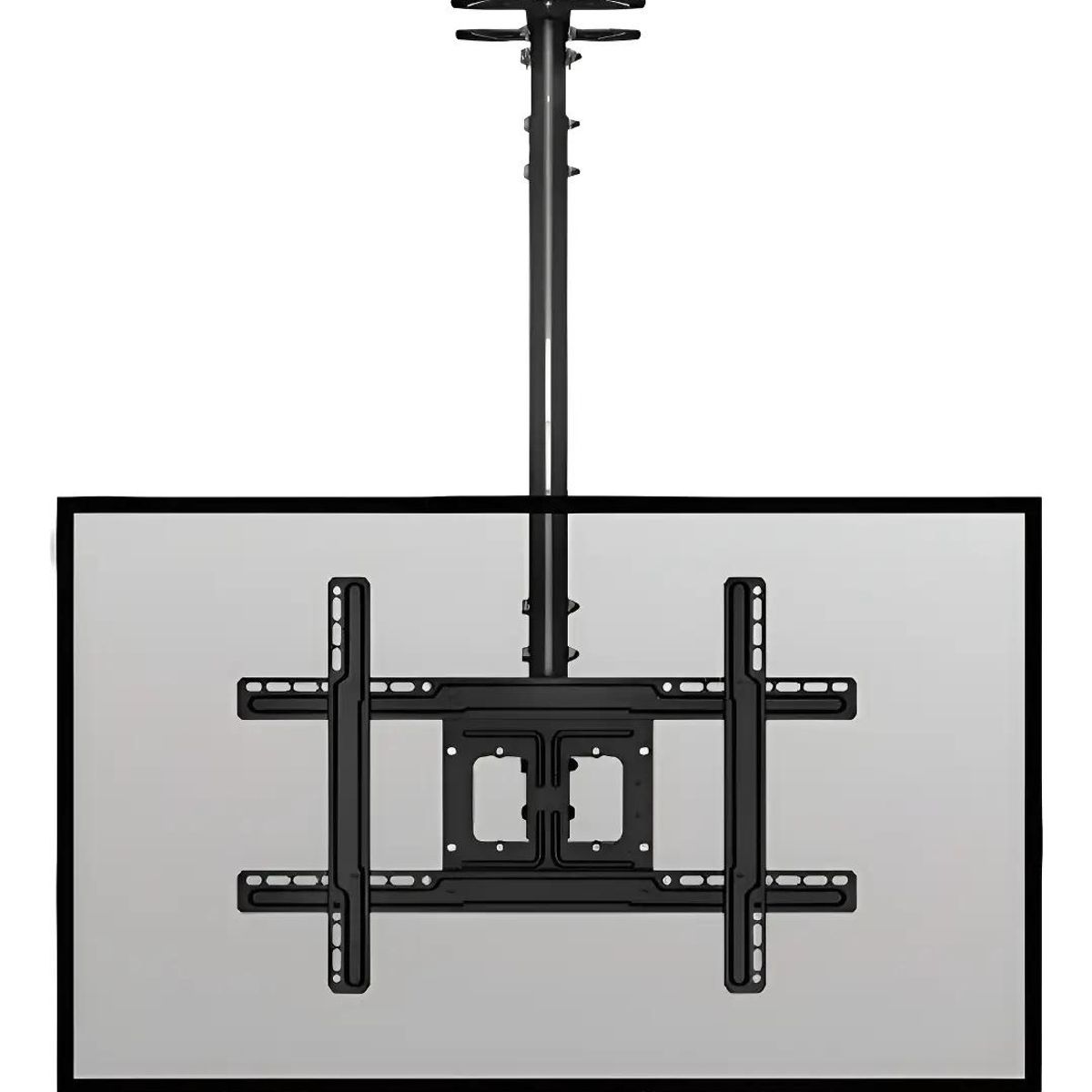 GENERICO - Soporte para TV de techo y pared ajustable 32 a 75"