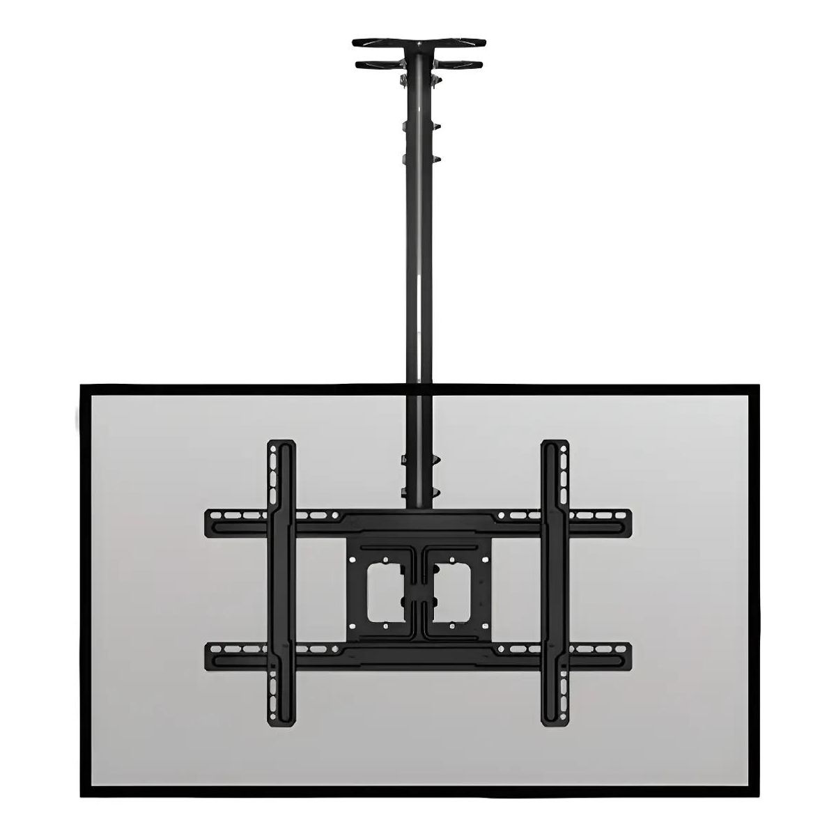 GENERICO - Soporte para TV de techo y pared ajustable 32 a 75"