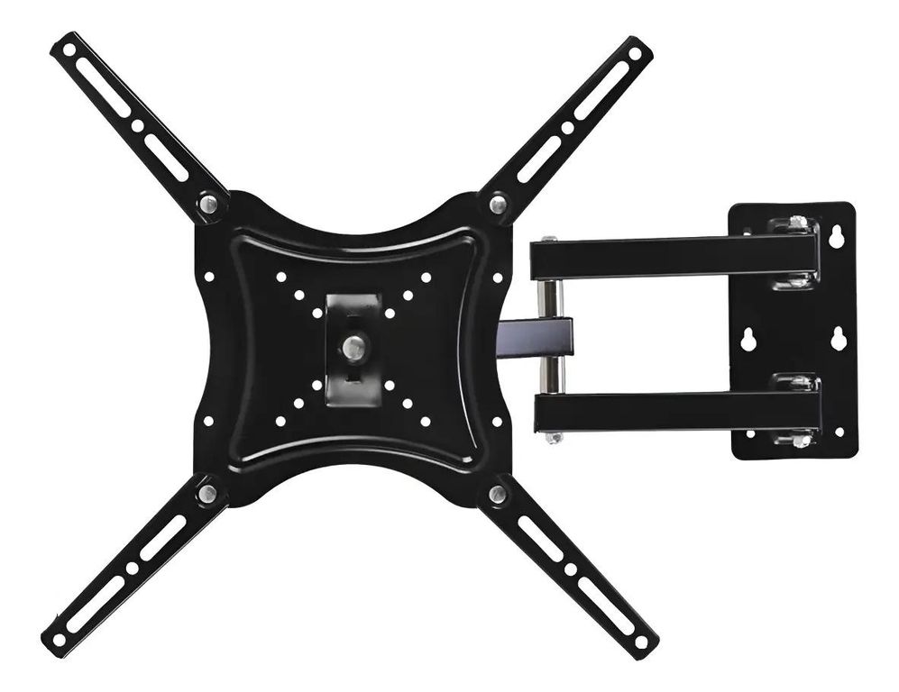 GENERICO Soporte de Pared para TV o Monitor 14 a 55 Pulgadas Negro