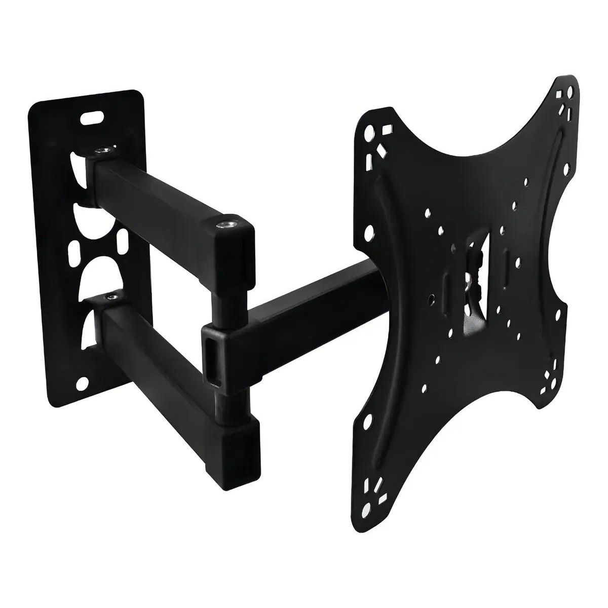 GENERICO - Soporte para TV inclinable 17 a 42 pulgadas negro