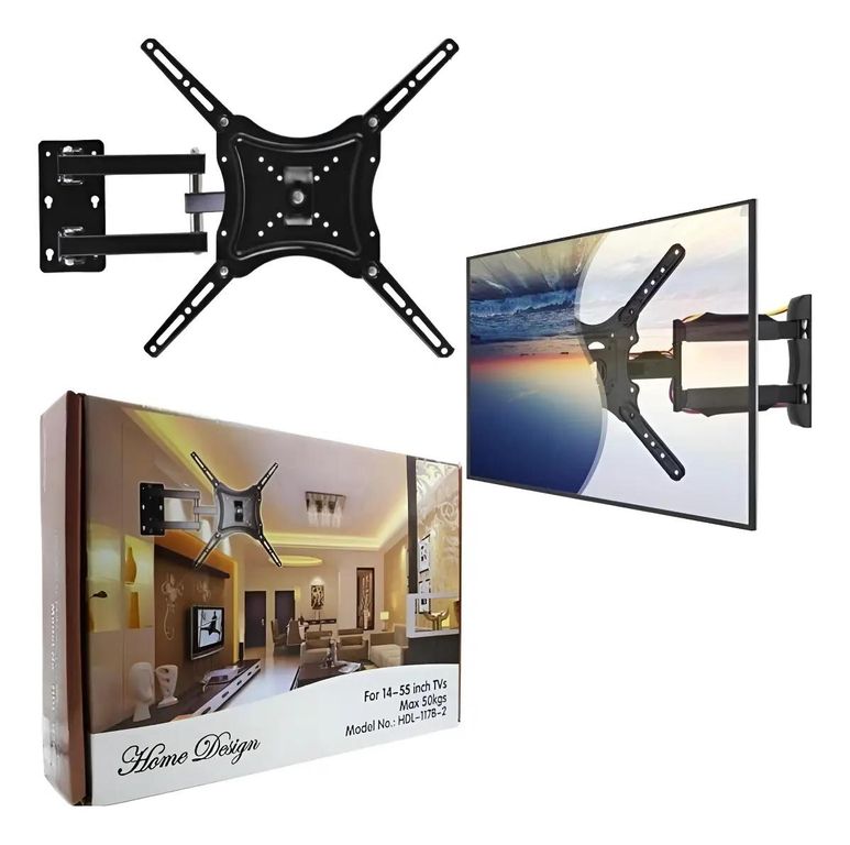 GENERICO Soporte Movible para Televisor 14 a 55 Pulgadas