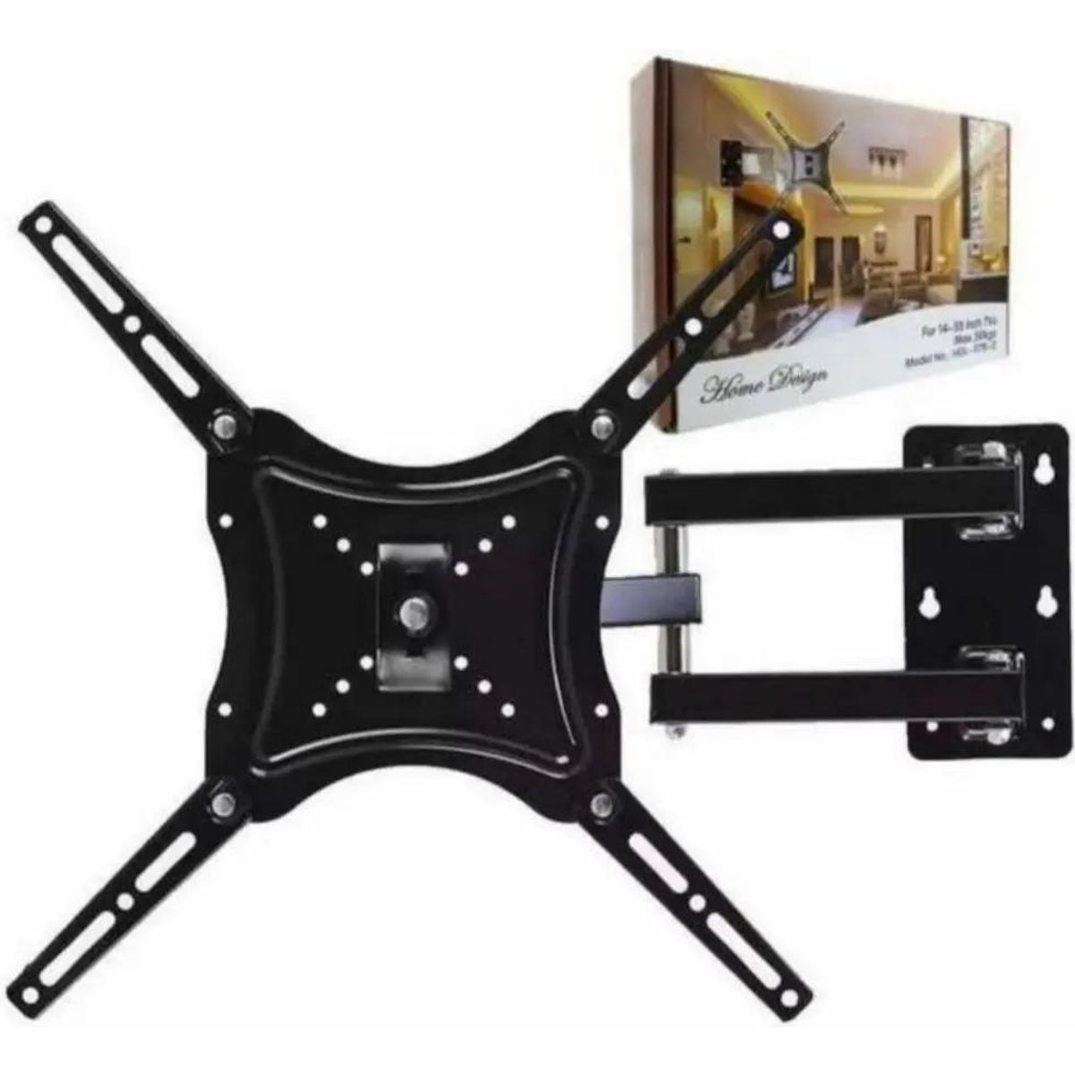 GENERICO - Soporte Movible para Televisor 14 a 55 Pulgadas