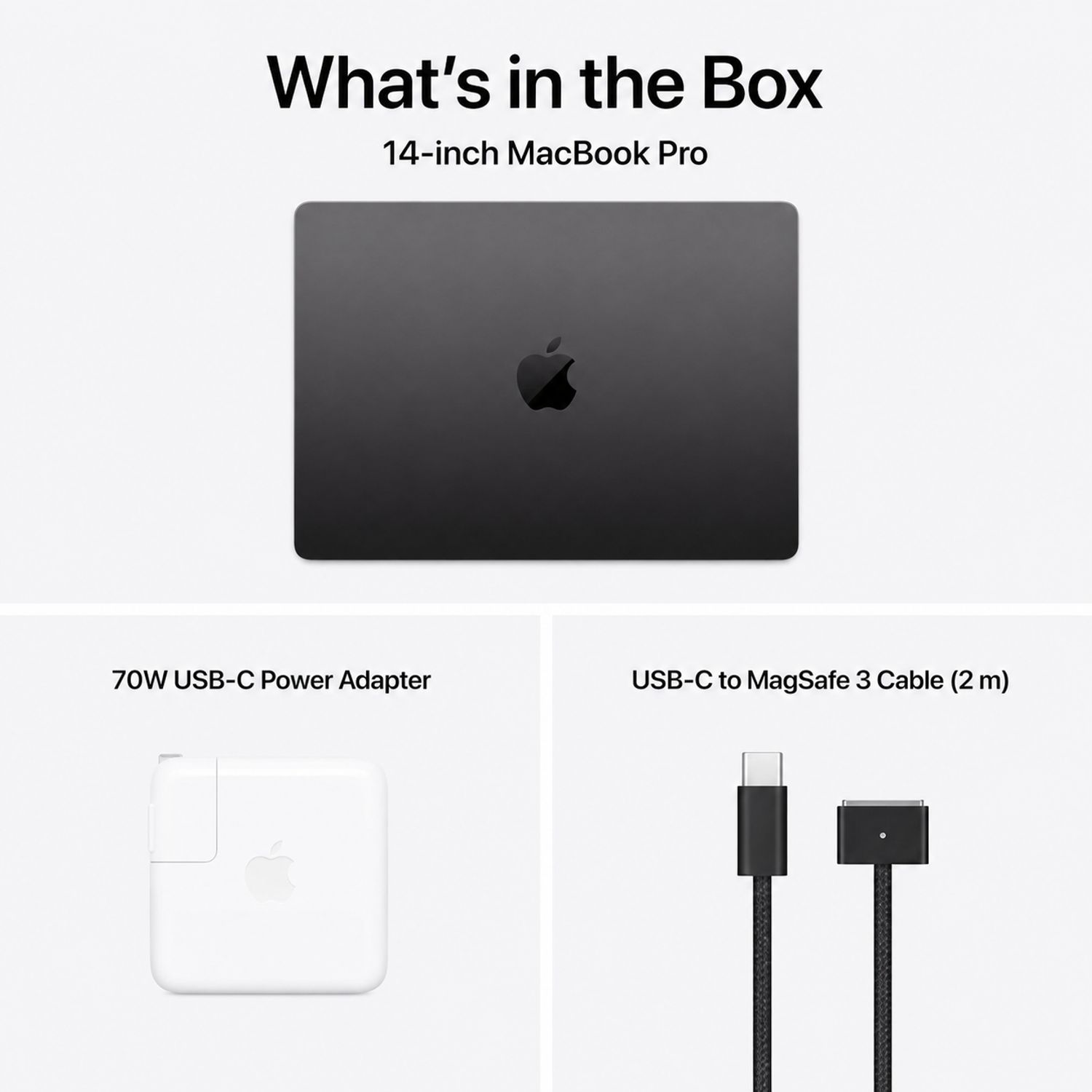APPLE PORTÁTIL APPLE MACBOOK PRO 14 PULGADAS CHIP M5 PRO 24GB 1TB
