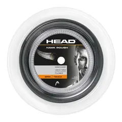 HEAD - Rollo de Cuerda Hawk Rough Gris 1.30 - 200m