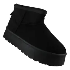 BOTELI - Pantubotas Botas Con Chiporro Para Damas invierno termica
