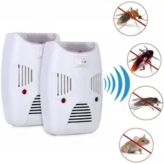 GENERICO - Repelente Ultrasonido Para Ratones Repelente Ratas Y Insecto