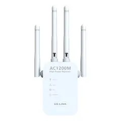 TP LINK - Repetidor Wifi LB-Link BL-RE1200 Doble Banda 1200Mbps 4 Antenas