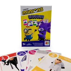 MINIONS - Juego de Mesa Banana!
