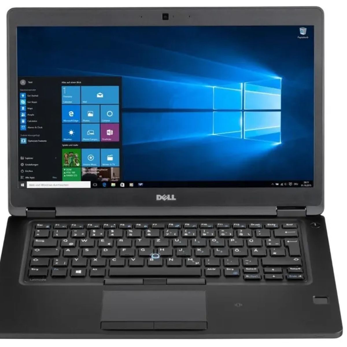 DELL - Laptop Dell Latitude 5480 Intel Core i5 6th 8GB 256GB SSD Negro