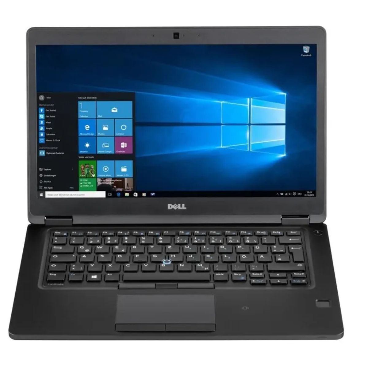 DELL - Laptop Dell Latitude 5480 Intel Core i5 6th 8GB 256GB SSD Negro