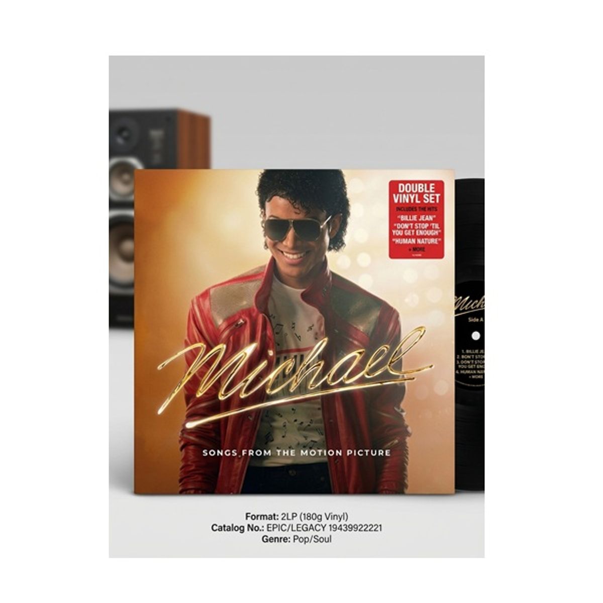 GENERICO - Vinilo Michael Jackson - Michael - Songs From The Motion Picture - 2 LP