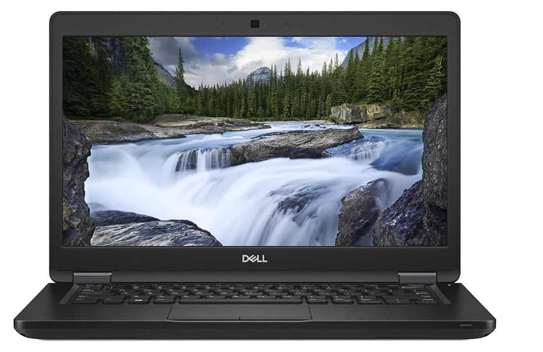Laptop Táctil Latitude 5490 Intel Core i5 7th 8GB 256GB SSD Negro