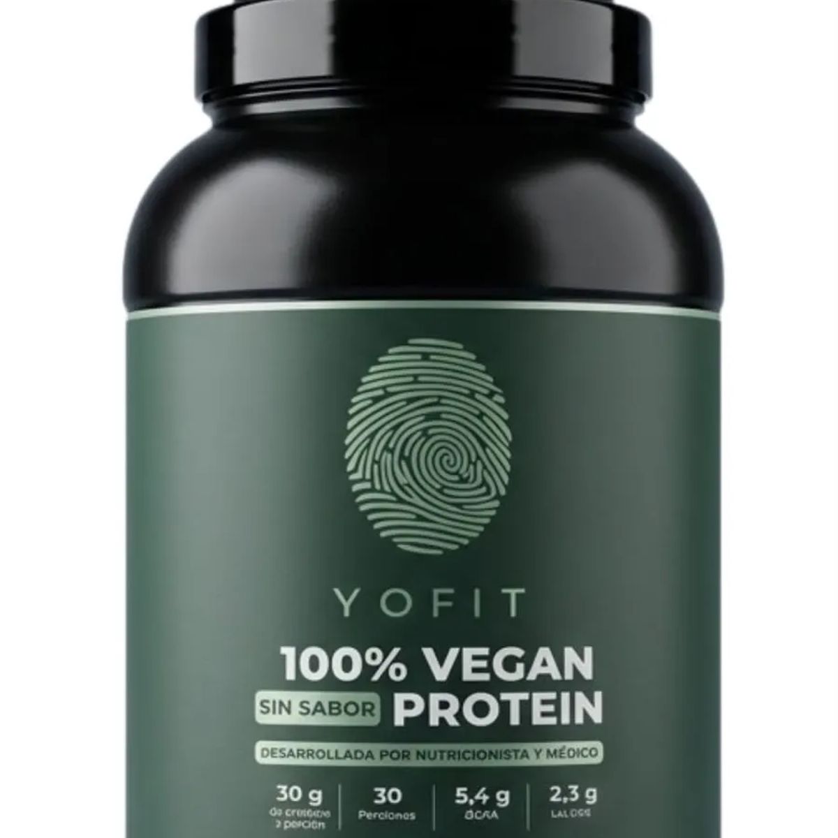 YOFIT - 100% Vegan Protein Sin Sabor